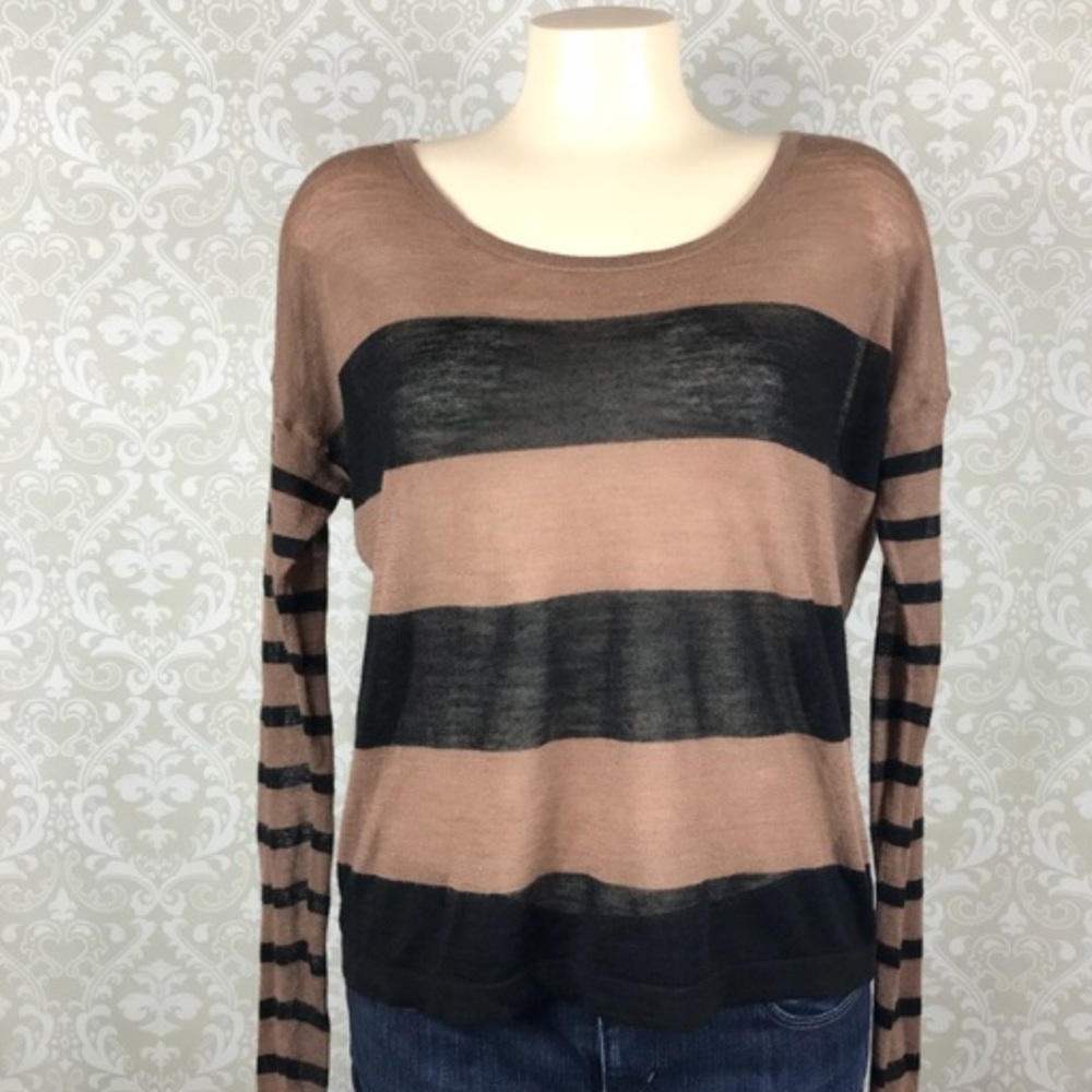 ❌Final Price❌Ann Taylor Loft Striped Sweater